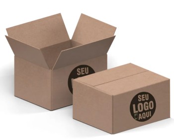 Caixas de Papelão Personalizadas