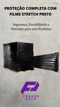 Filme Stretch Preto